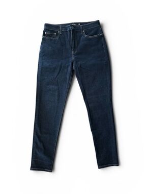Ralph Lauren LRL Black Label Jeans Women's Size 8 Blue Denim High Waist Skinny